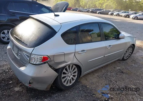 2008 Subaru Impreza 2.5I из США, поврежденный, VIN JF1GH61648H809212